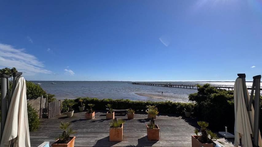 Villa pour 14 personnes, avec vue ainsi que jardin et piscine à Andernos-les-Bains - 3