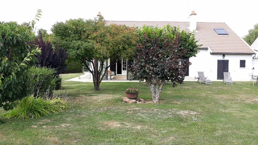 Chambre d’hôte pour 5 personnes, avec jardin - 1