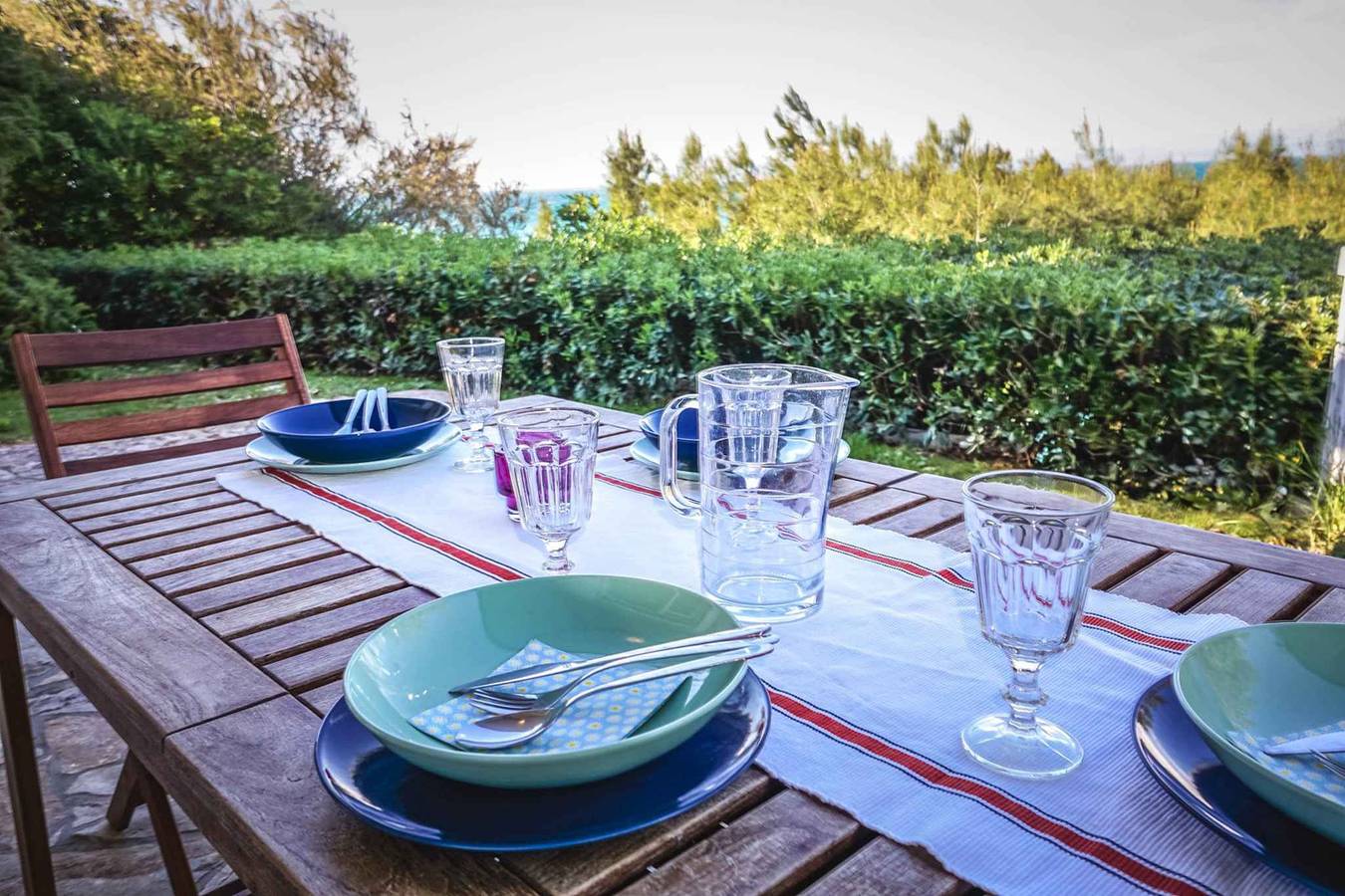 Vakantiehuis met uitzicht op de baai van Piran  in Savudrija, Umag
