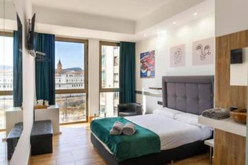 B&B für 2 Personen, mit Terrasse in Malaga