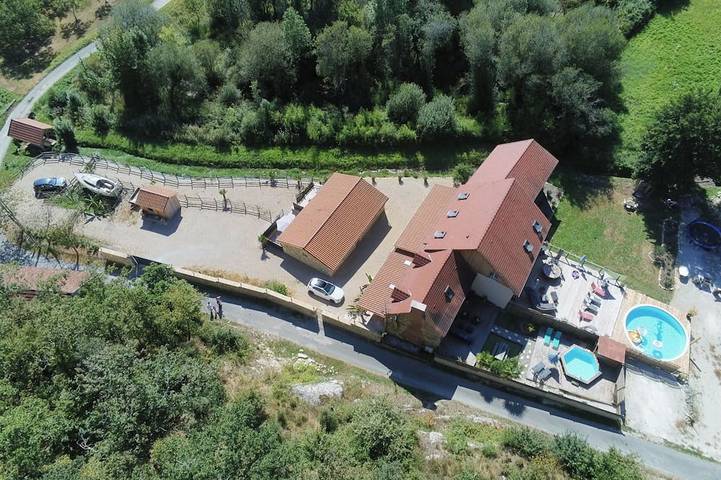 Casa de vacaciones para 4 personas, con terraza y jardín, Se admiten mascotas - 1