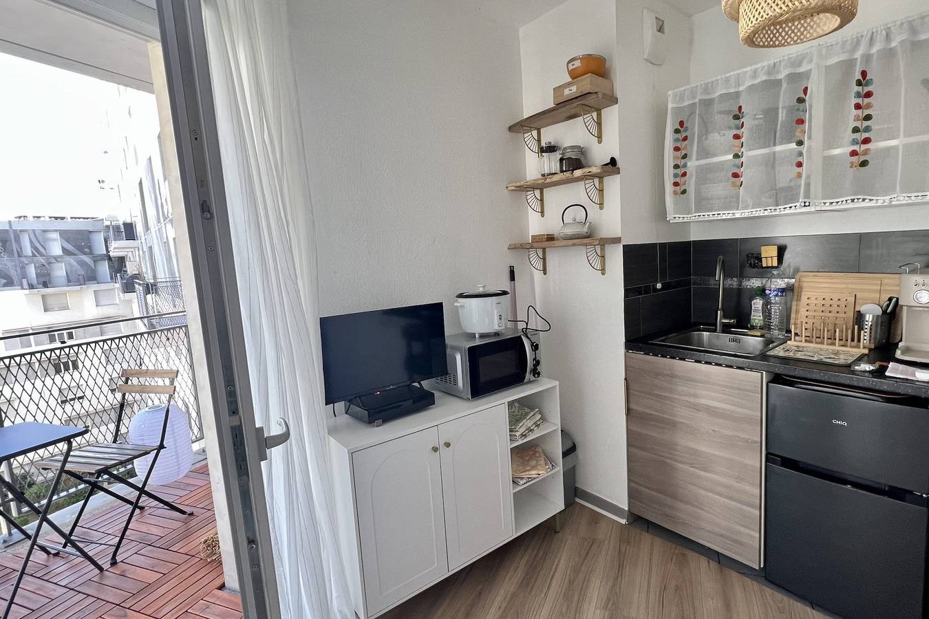 Całe studio, Nice studio for 2 persons in Marsylia, Marsylia region