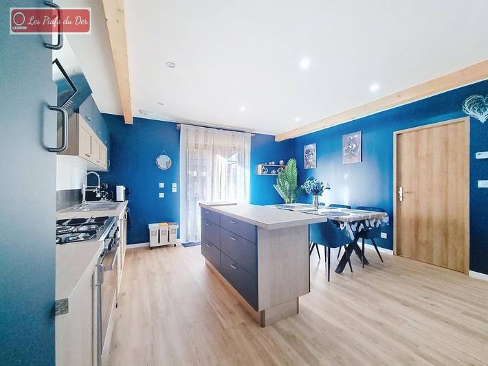 Location de vacances pour 6 personnes, avec sauna et jardin ainsi que piscine et jacuzzi, animaux acceptés à Joncreuil - 3