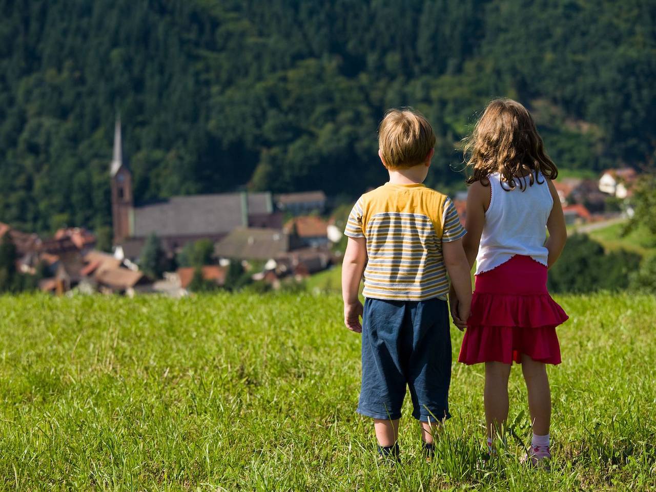 Ganze Ferienwohnung, Ferienwohnungen Golla-lang - Ferienwohnung Mit Hund, 55qm in Oberharmersbach, Mittlerer Schwarzwald