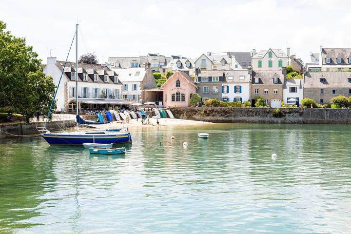Location de vacances pour 4 personnes, avec vue et terrasse à Combrit