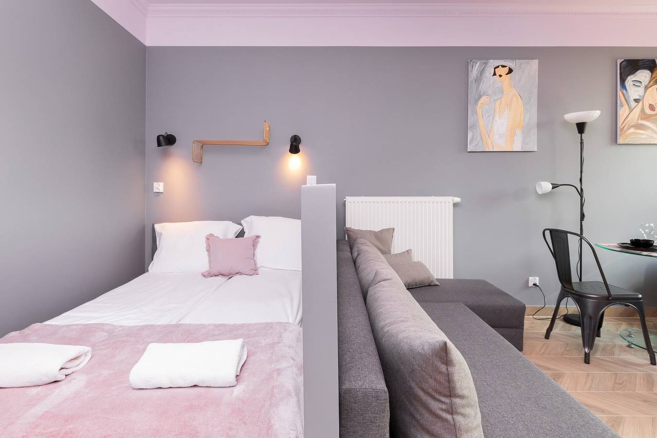 Hel enrumslägenhet, Comfortable Studio | Balcony | Close to Old Town in Gdańsk, Tricity