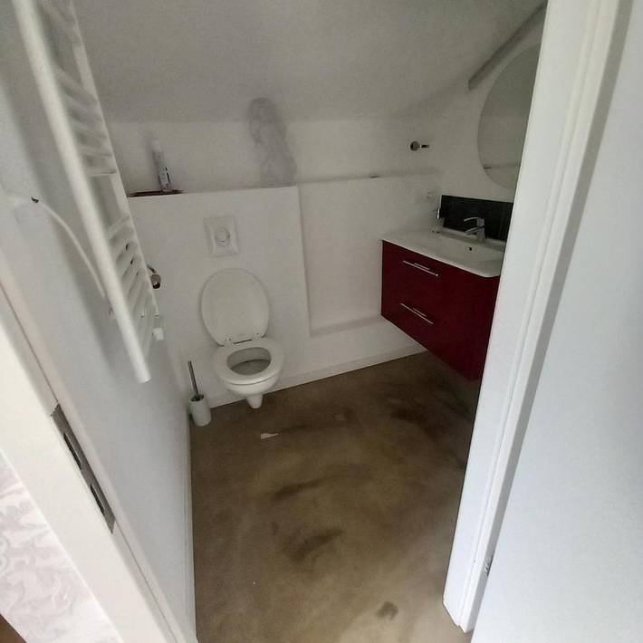 Location de vacances pour 2 personnes, avec vue ainsi que jardin et terrasse à Rhinau - 3