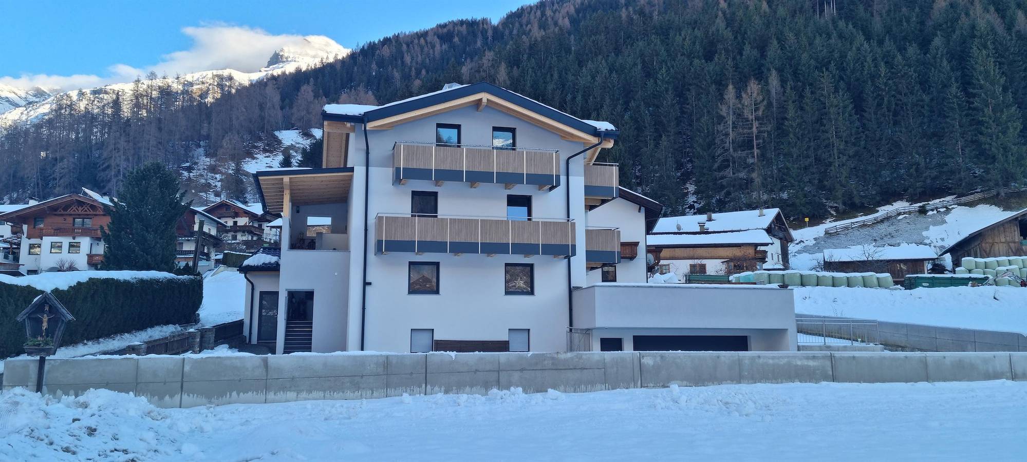 Ganze Ferienwohnung, Haus Nico in Neustift, Neustift im Stubaital
