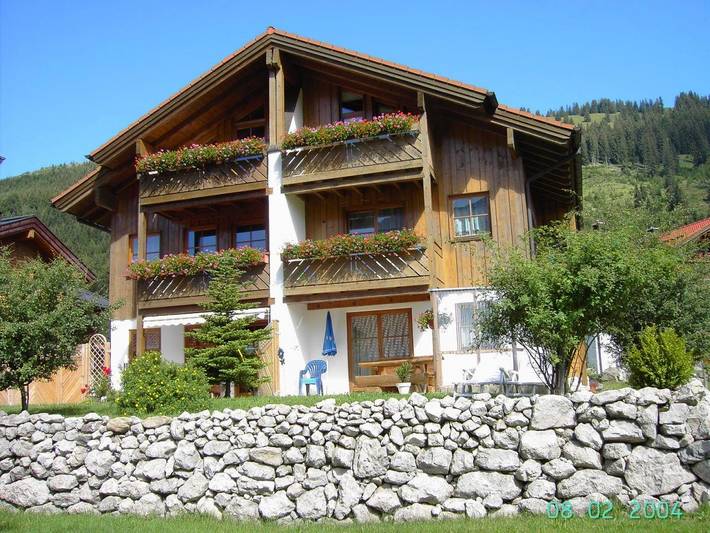 Ferienwohnung für 4 Personen, mit Garten und Terrasse, kinderfreundlich in Oberjoch - 2