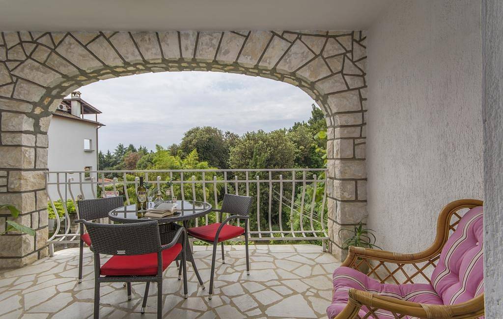 Hel studio-lejlighed, Studioapartment in Rovinj mit Terrasse, Klimaanlage, W-Lan, Waschmaschine (4686-5) in Rovinj Riviera, Rovinj