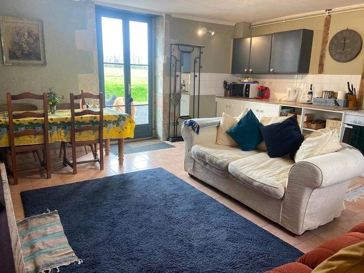 Gîte pour 7 personnes, animaux acceptés à Millac