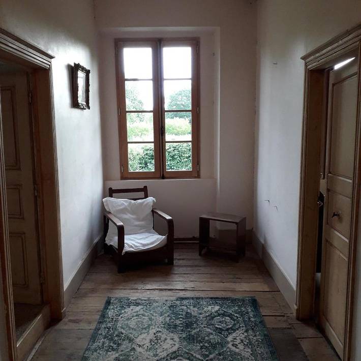 Location de vacances pour 34 personnes, avec vue ainsi que piscine et jardin à Samadet - 4