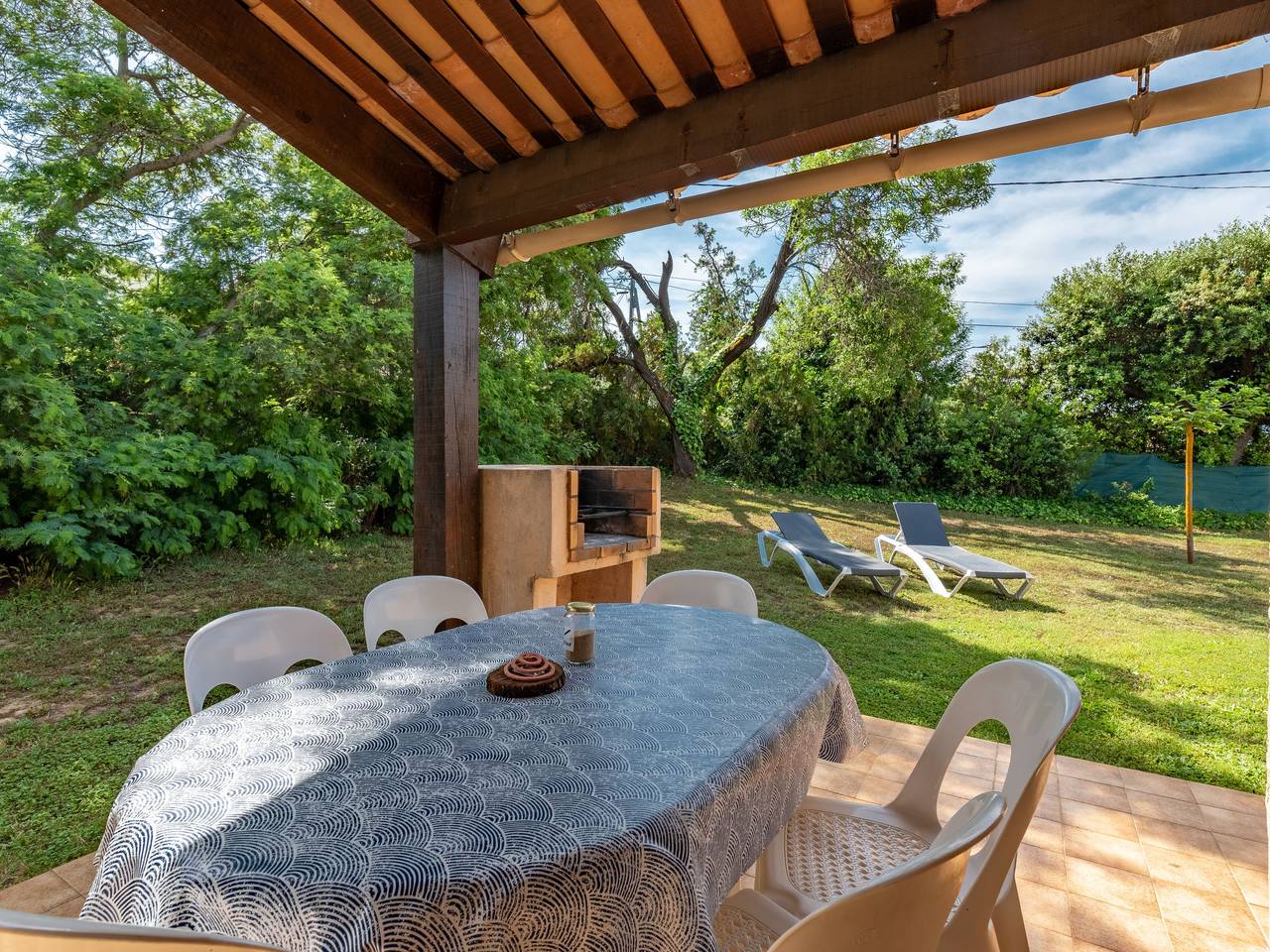 La Pinède, bungalow 6 pers. in Sagone, Coggia