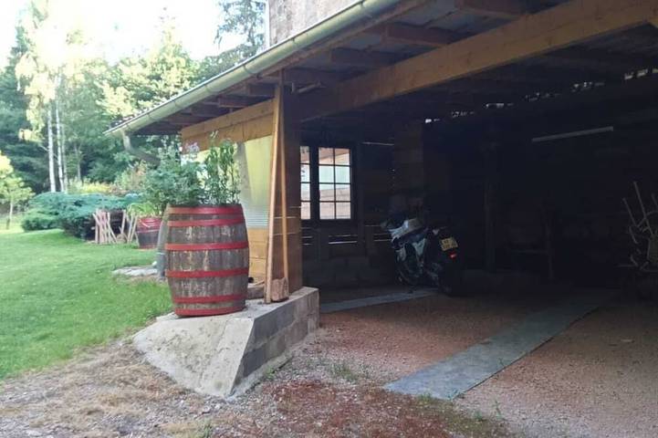 Camping für 2 Personen, mit Terrasse in Lothringen - 4