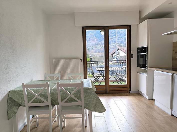 Gîte pour 8 personnes, avec vue et terrasse à Scionzier - 3