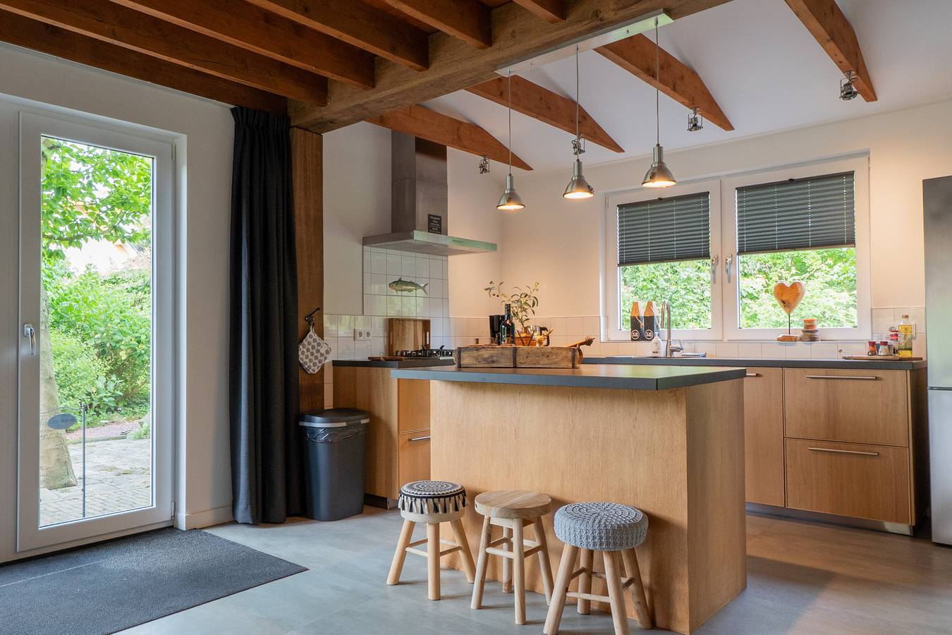 Ferienhaus für 6 Personen mit Balkon/Terrasse in Niederländische Nordsee