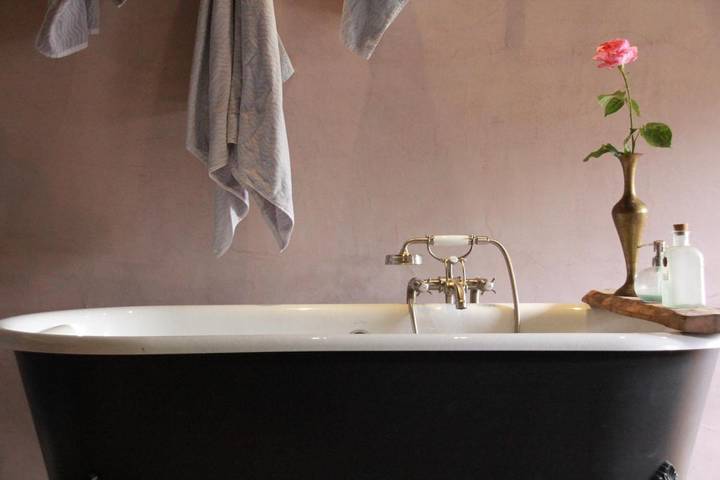 Location de vacances pour 4 personnes, avec vue et jardin ainsi que piscine et sauna, animaux acceptés à Castans - 4