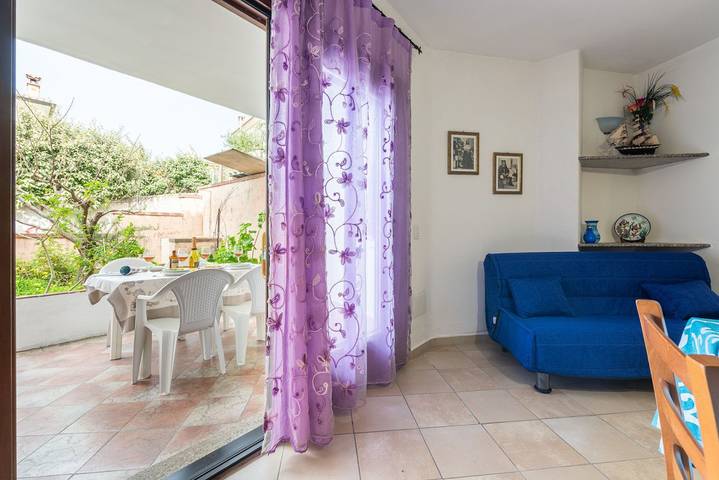 Gîte pour 6 personnes, avec balcon/terrasse, animaux acceptés à Tanaunella - 3