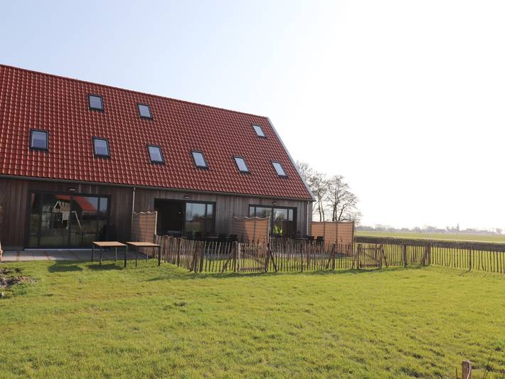 Ferienhaus für 8 Personen, mit Garten und Terrasse, kinderfreundlich