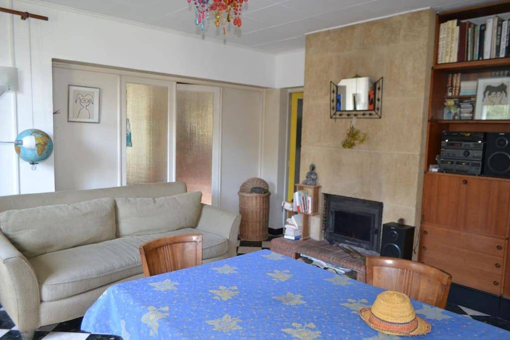 Appartement entier, Vacances en famille aux Gabions in Cavaillon, Parc naturel régional du Luberon
