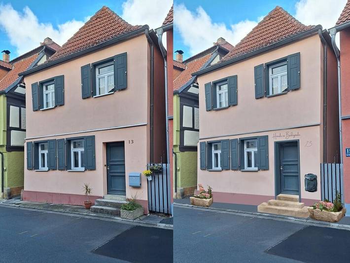 Ferienhaus für 2 Personen, mit Sauna