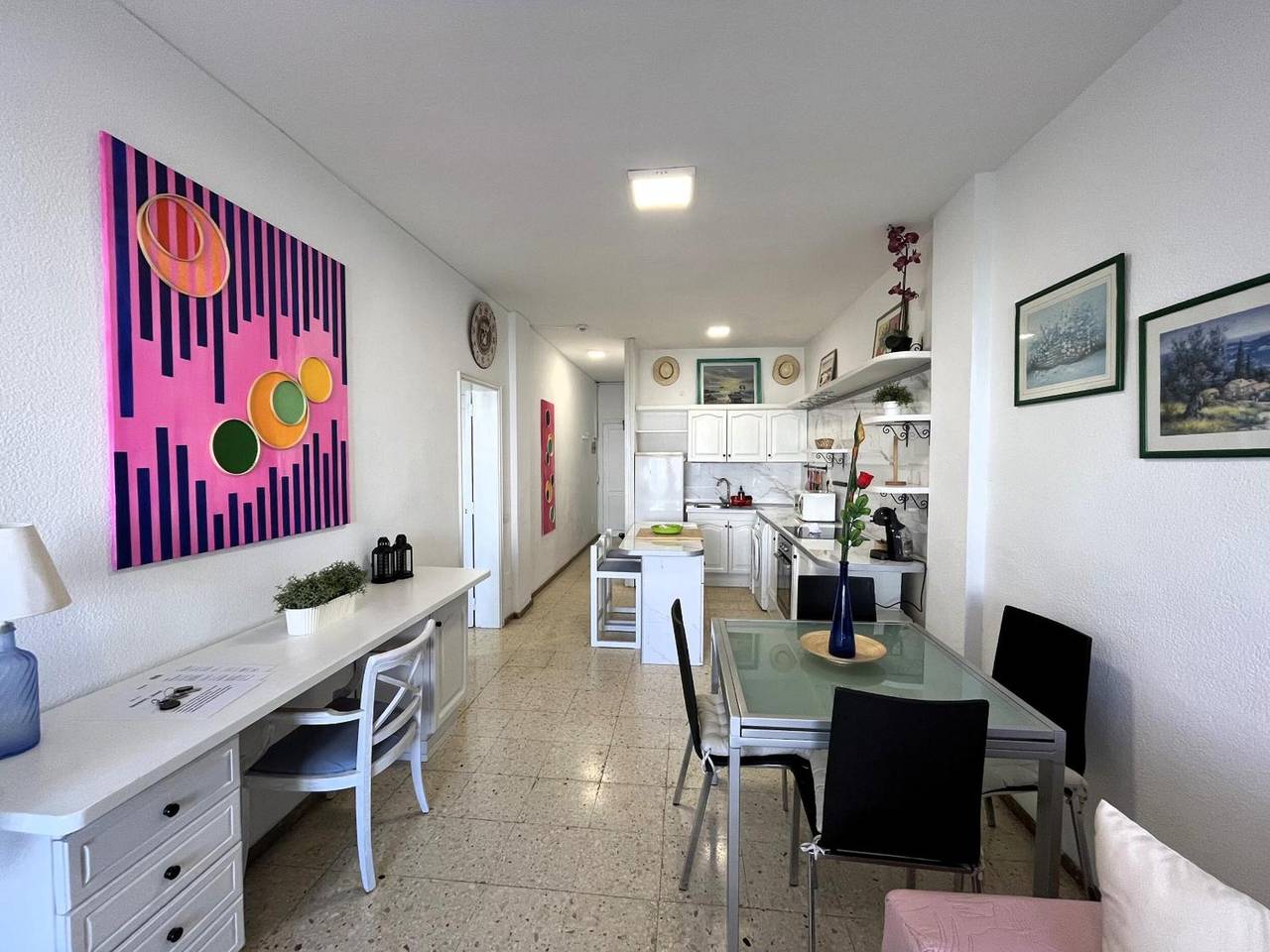 Appartamento intero, Appartamento Vacanze 'Sunny Gardenplaya - Playa' con Vista Montagna, Piscina e Wi-Fi in Maspalomas, San Bartolomé de Tirajana
