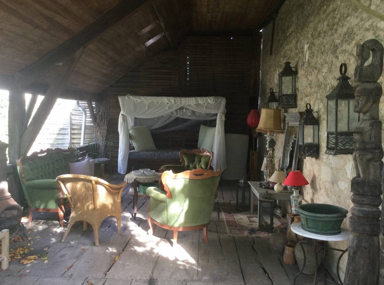 Kembali guest house - gîtes de charme et événements in Luçay-le-Mâle, Vallée de la Loire