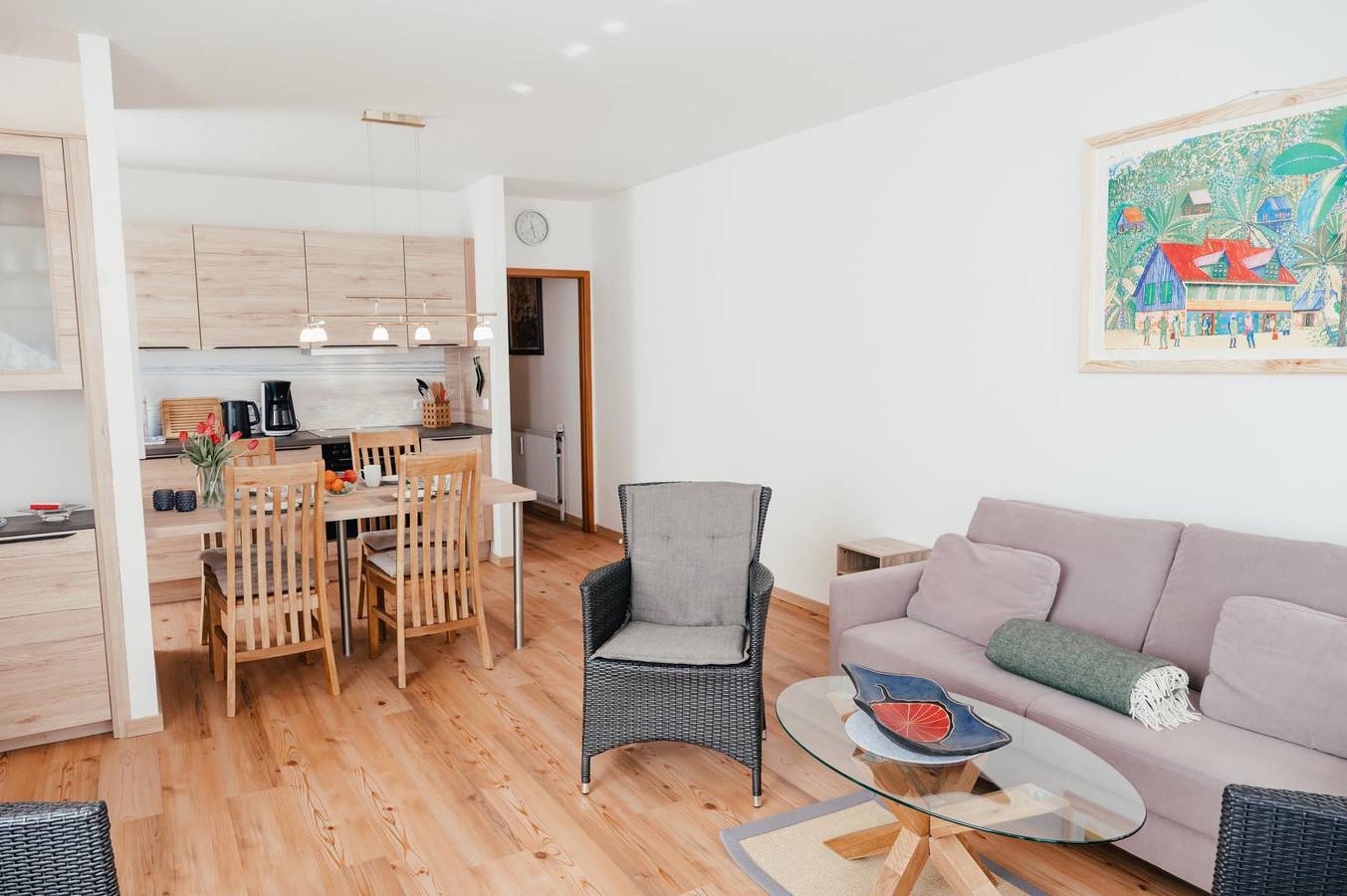 Ferienwohnung in Scharbeutz ab 100€ pro Nacht