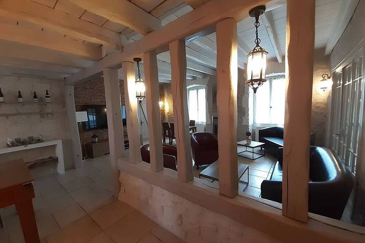 Location de vacances pour 16 personnes, avec jardin à Dampierre-sur-Salon - 4