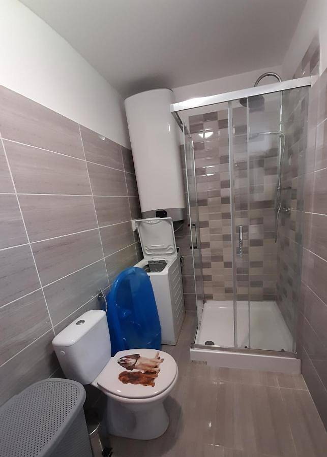 Apartament wakacyjny dla 4 osób, z ogród i taras w Tiszafüred