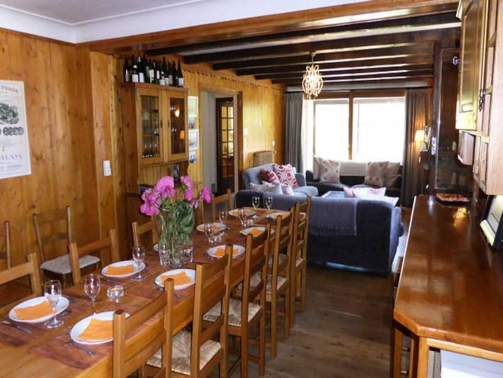 Gîte pour 15 personnes, avec balcon à Les Contamines-Montjoie - 3