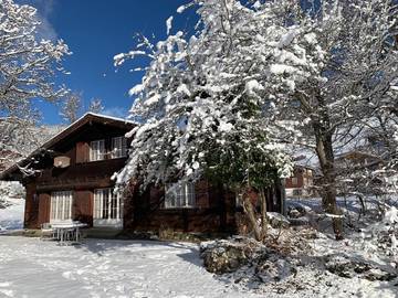 Location de vacances pour 5 personnes, avec jardin à Hasliberg