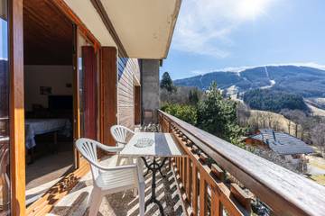 Gîte pour 6 personnes, avec balcon dans Station Aillons Margeriaz