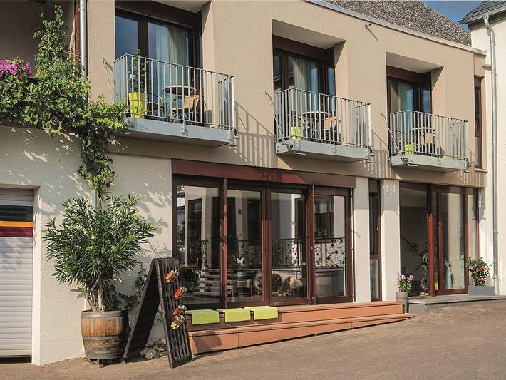 Ferienwohnung für 2 Personen, mit Terrasse und Garten in Nittel - 3