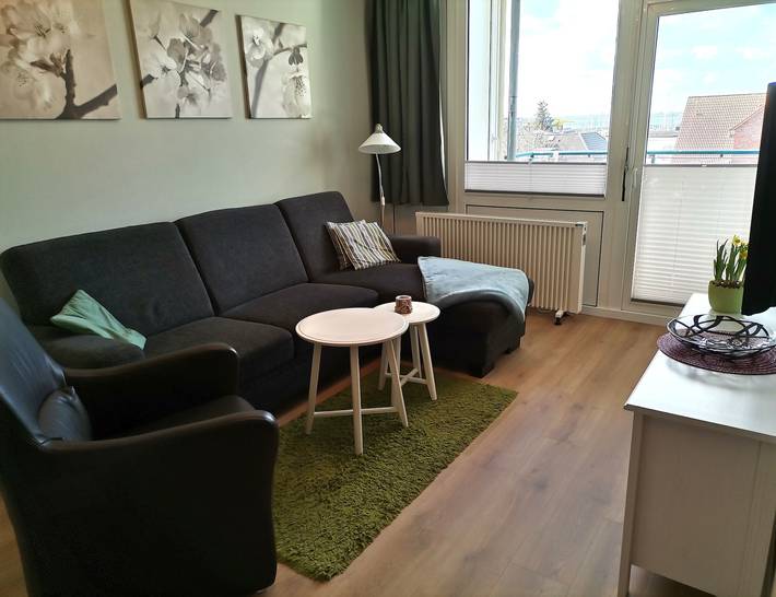 Ferienwohnung mit Meerblick für 4 Personen, mit Balkon in Laboe