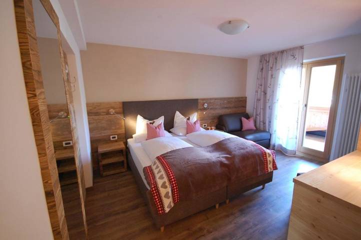 Gîte pour 2 personnes, avec jardin ainsi que sauna et vue à Corvara in Badia - 2