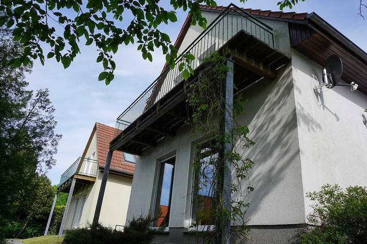 Bauernhof für 6 Personen, mit Balkon und Garten in Göhren-Lebbin
