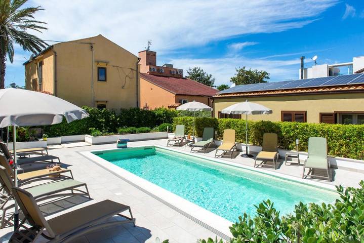 Chambre d’hôte pour 2 personnes, avec jardin ainsi que vue et piscine à Cefalù - 4
