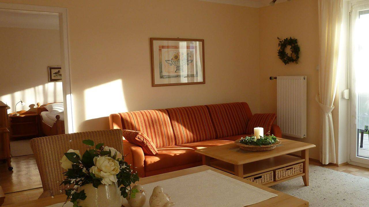 Appartement de vacances entier, Ferienwohnung für 2 Personen (58 m²) in Bad Endorf in Bad Endorf, Chiemsee