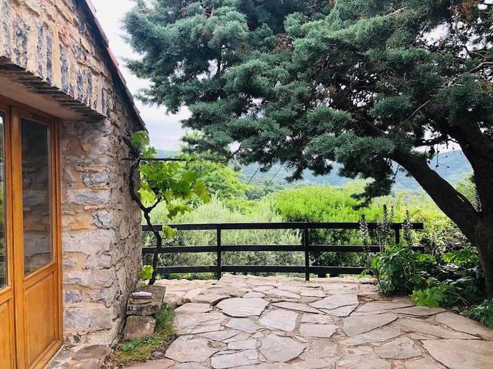 Location de vacances pour 8 personnes, avec vue et jardin, animaux acceptés à Mialet - 4