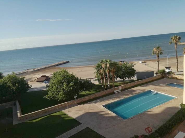 Apartamento de vacaciones para 6 personas, con piscina y piscina para niños además de jardín y vistas - 1