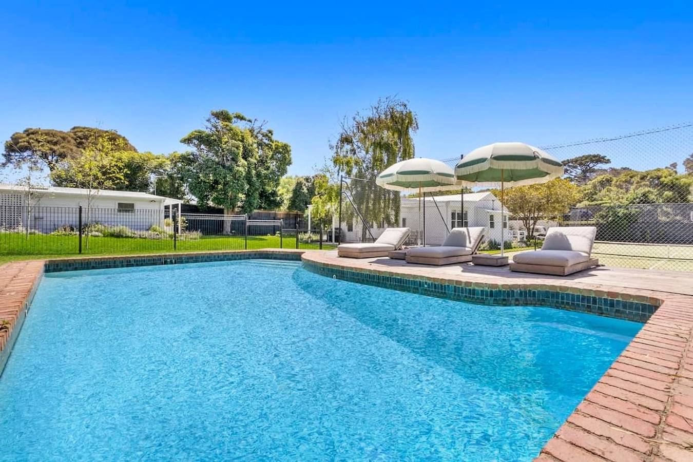 Portsea Paradise   Pool and Tennis Court in Portsea, Mornington Peninsula