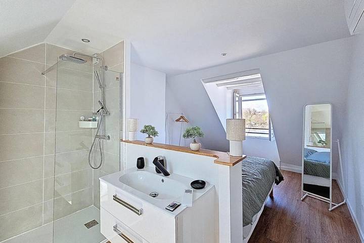 Appartement de vacances pour 4 personnes, avec Vue sur le lac