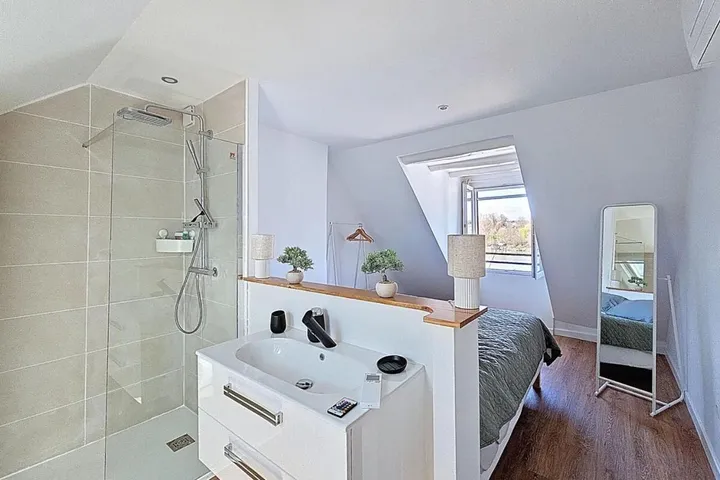Apartamento de vacaciones para 4 personas, con vistas al lago, Se admiten mascotas - 1