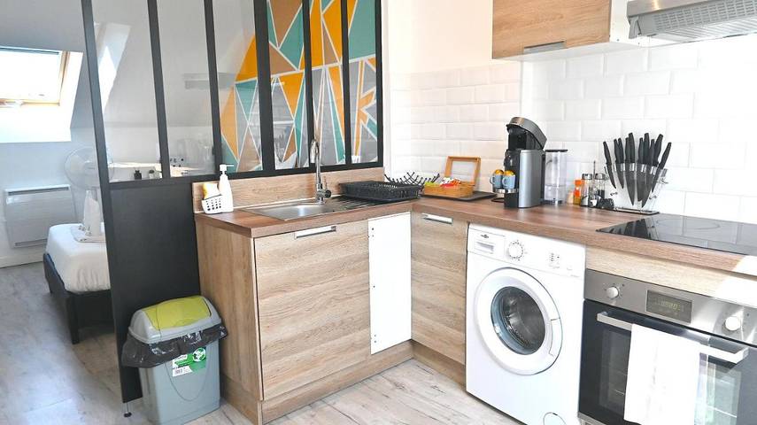 Gîte pour 2 personnes à Villeneuve-sous-Dammartin - 2