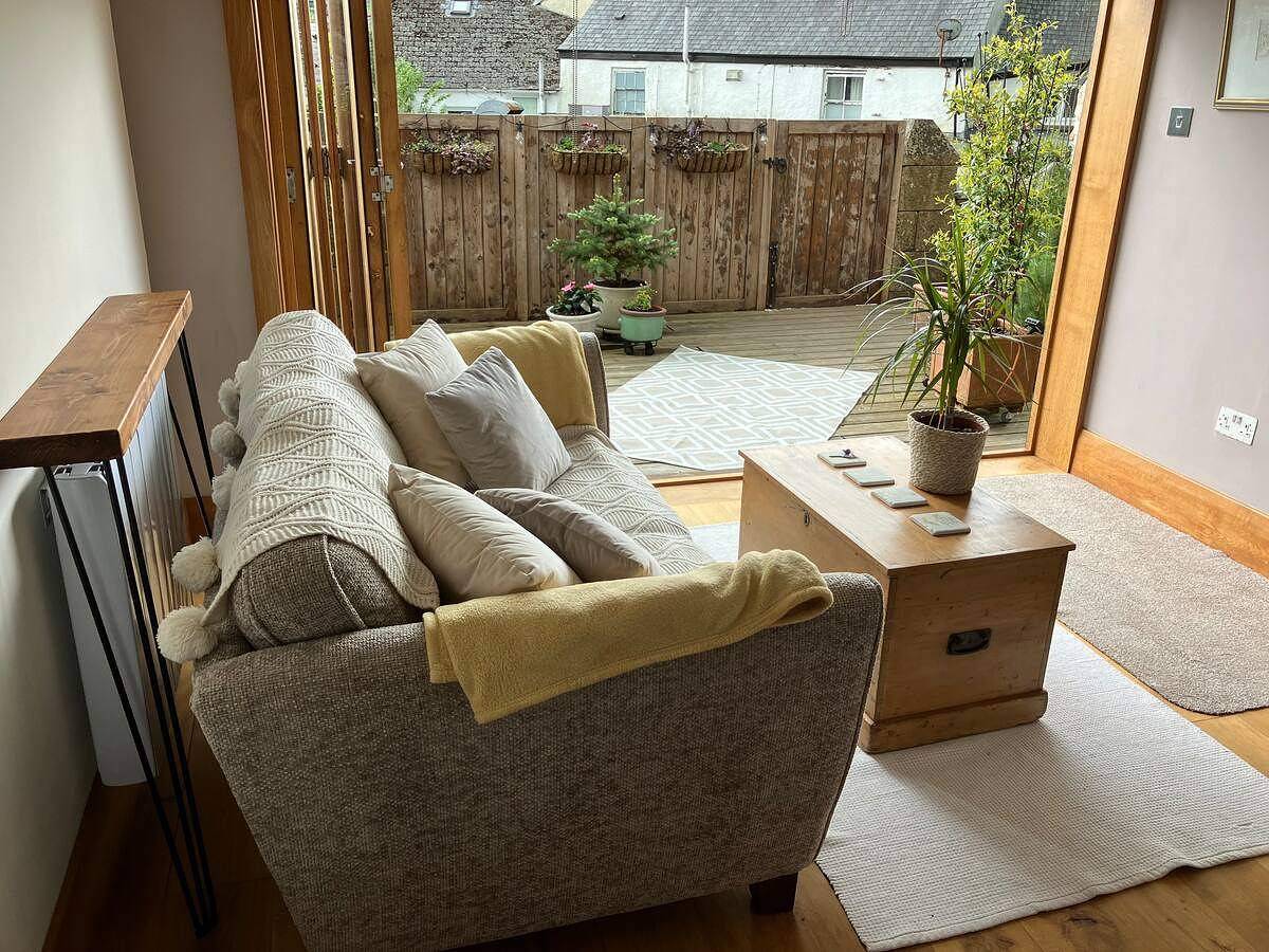 Vakantiehuis voor 2 personen met terras in Ermington, Devon