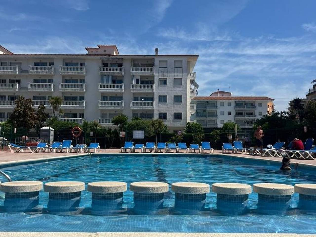 Geheel appartement, 1-bedroom Apartment in Blanes, near beach, ideal for 4 people in Els Pins Blanes, Blanes