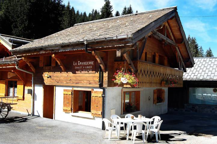 Chalet pour 7 personnes, avec balcon à Avoriaz