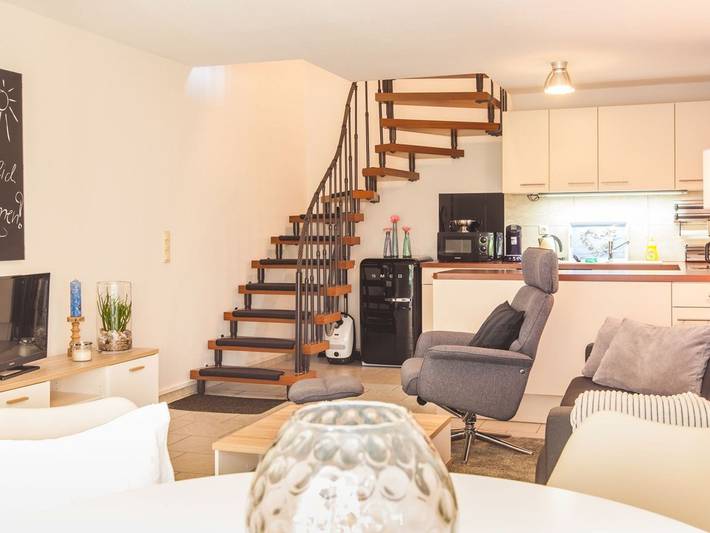 Ferienhaus für 4 Personen, mit Balkon und Terrasse sowie Garten in Dörphof - 4