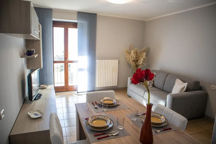 Ferienwohnung für 4 Personen, mit Terrasse und Ausblick - 1